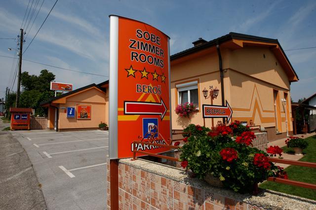 Rooms Beros Maribor Exterior foto
